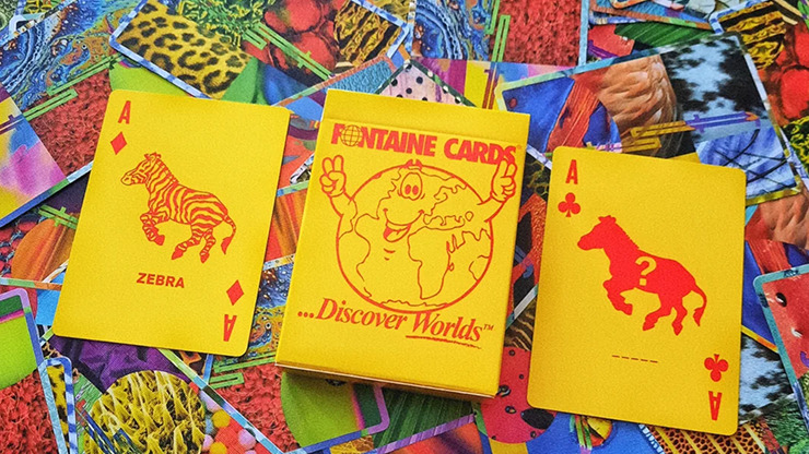 Fontaine Fantasies: Discovery Playing Cards - Image 5