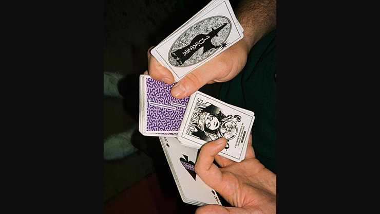 Fontaine Fantasies: Coral Playing Cards - Image 3