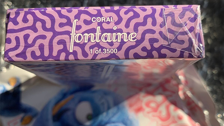 Fontaine Fantasies: Coral Playing Cards - Image 4