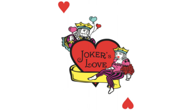 Jokers Love 2.0 with Wallet, Gimmicks and Online Instructions by Lenny