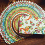 Phoenix and Peony, Blue Playing Cards by Bacon Card Magic Company - Image 3