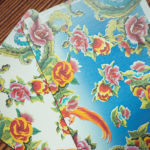 Phoenix and Peony, Blue Playing Cards by Bacon Card Magic Company - Image 6