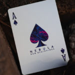 Holographic Foiled Nebula Playing Cards - Image 2