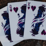 Holographic Foiled Nebula Playing Cards - Image 3