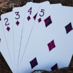 Holographic Foiled Nebula Playing Cards - Image 4