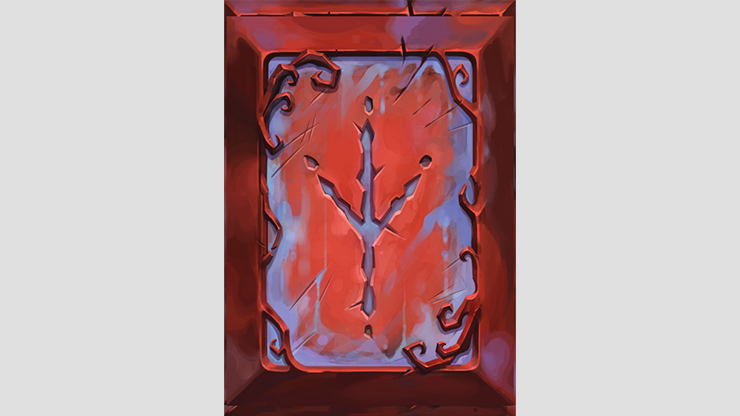 Therian, Metal Playing Cards - Image 3