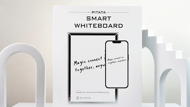 Smart Whiteboard Marker, Gimmicked by PITATA