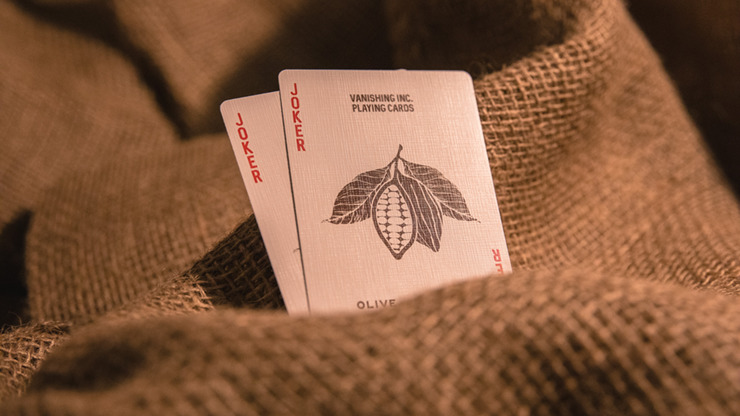 Olive and Sinclair Playing Cards - Image 6