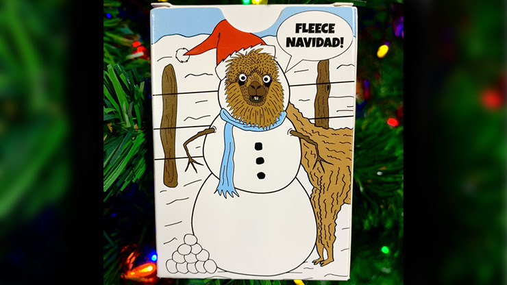 Alpaca Christmas Playing Cards - Image 6