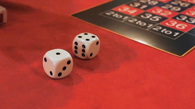 Chance Control Blue, Gimmicks and Online Instructions by Henry Evans - Image 3