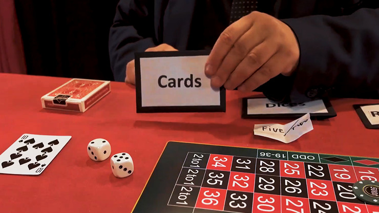 Chance Control Blue, Gimmicks and Online Instructions by Henry Evans - Image 4