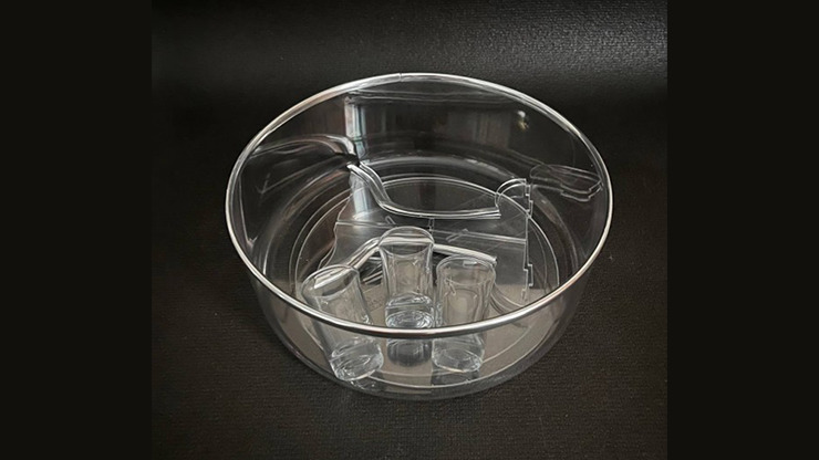 Compact Vase Light SILVER by Victor Voitko - Image 2