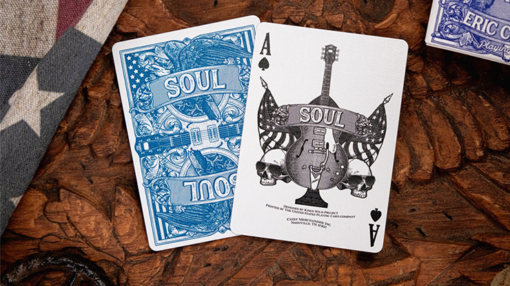 Eric Church Playing Cards by Kings Wild Project - Image 3