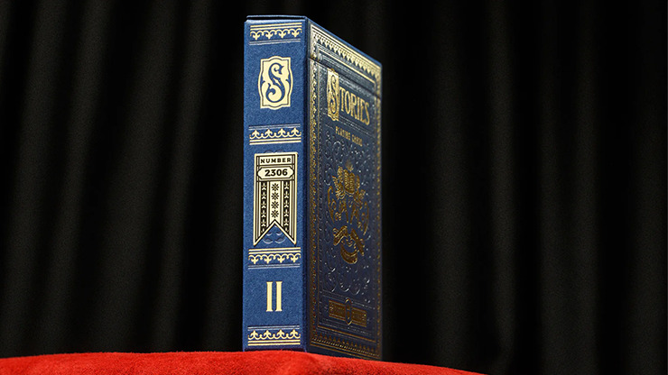Stories V2, Blue Playing Cards - Image 2