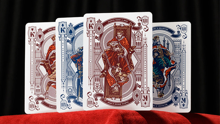 Stories V2, Blue Playing Cards - Image 3