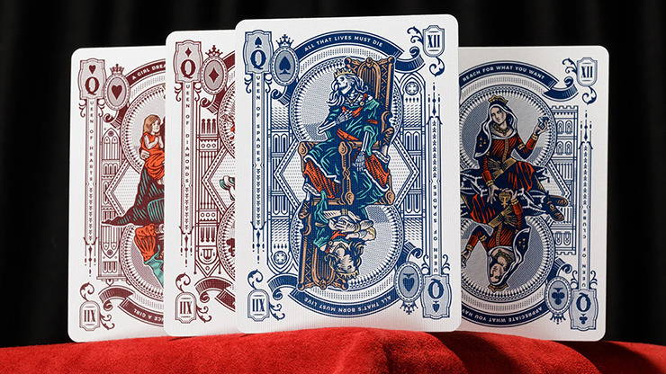 Stories V2, Blue Playing Cards - Image 5