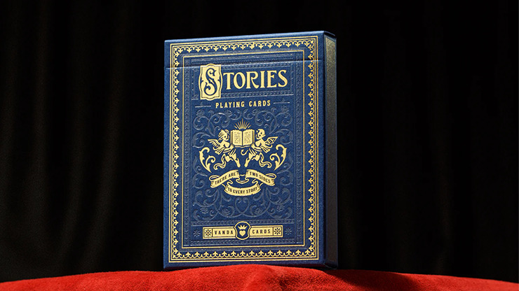 Stories V2, Blue Playing Cards