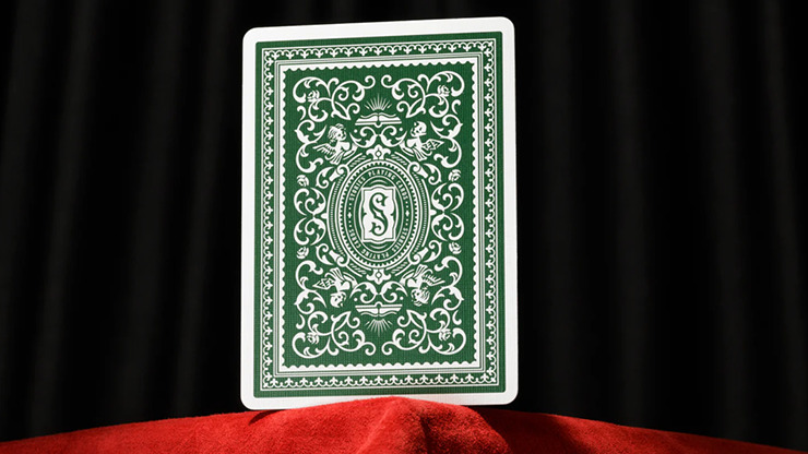 Stories V3, Green Playing Cards - Image 3