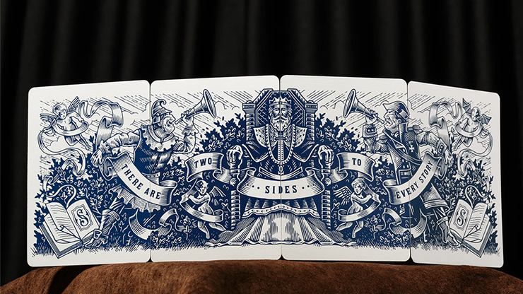 Stories V3, Green Playing Cards - Image 4