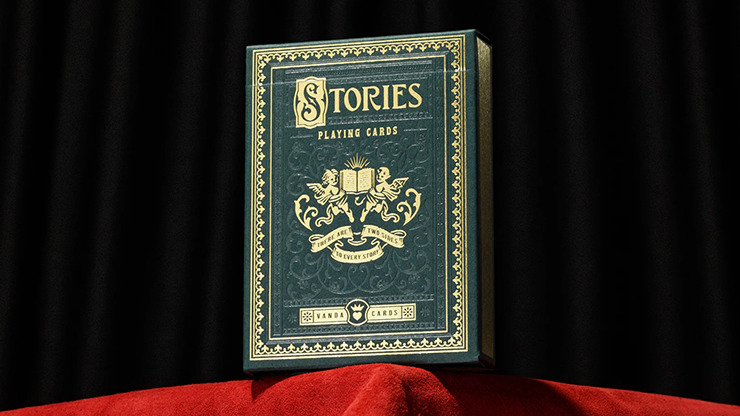 Stories V3, Green Playing Cards