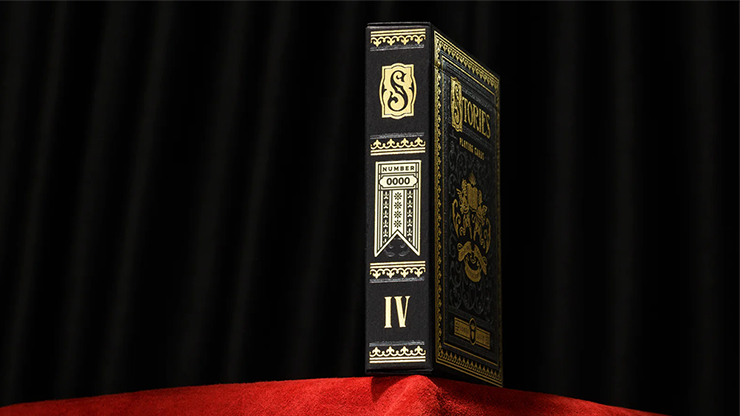 Stories V4, Black Playing Cards - Image 3