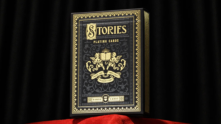 Stories V4, Black Playing Cards