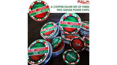 The Ying Yang Poker Chips, Gimmicks and Online Instructions