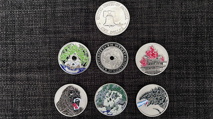 Kaiju, Gimmicks and Online Instructions by Tony Miller - Image 2