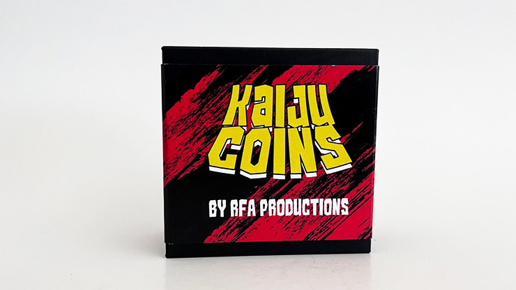 Kaiju, Gimmicks and Online Instructions by Tony Miller - Image 3