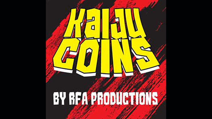 Kaiju, Gimmicks and Online Instructions by Tony Miller