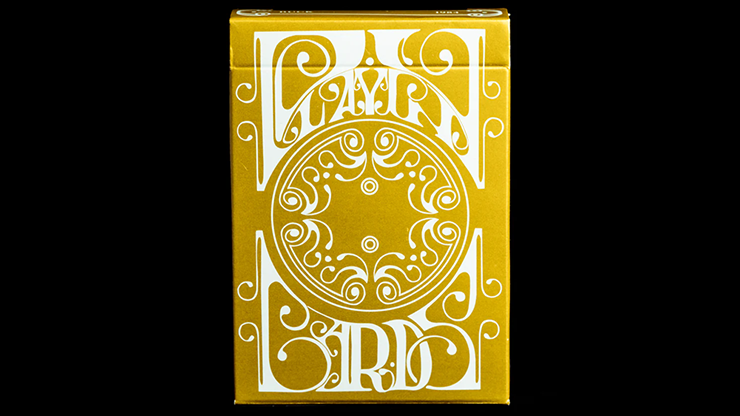 Smoke & Mirrors V9, Gold, Standard Edition Playing Cards by Dan & Dave - Image 6