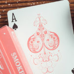 Smoke & Mirrors V9, Pink, Standard Edition Playing Cards by Dan & Dave - Image 3