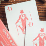 Smoke & Mirrors V9, Pink, Standard Edition Playing Cards by Dan & Dave - Image 4