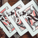 Smoke & Mirrors V9, Pink, Standard Edition Playing Cards by Dan & Dave - Image 5