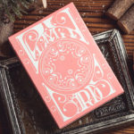 Smoke & Mirrors V9, Pink, Standard Edition Playing Cards by Dan & Dave
