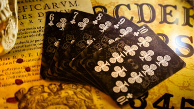 Divination, Black Playing Cards by Midnight Cards - Image 2