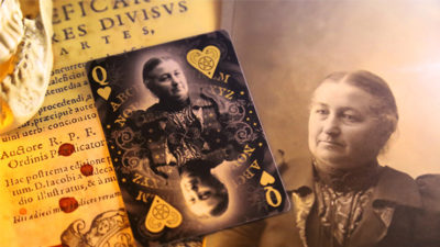 Divination, Black Playing Cards by Midnight Cards - Image 3