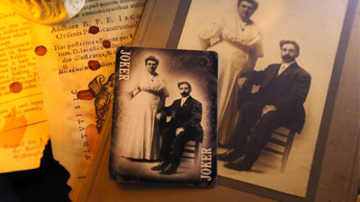 Divination, Black Playing Cards by Midnight Cards - Image 4