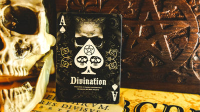 Divination, Black Playing Cards by Midnight Cards - Image 5