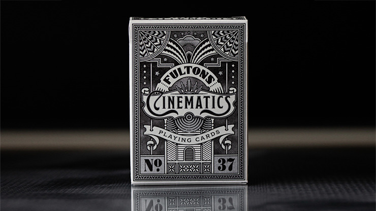 Fulton's Cinematics Silver Screen Edition Playing Cards