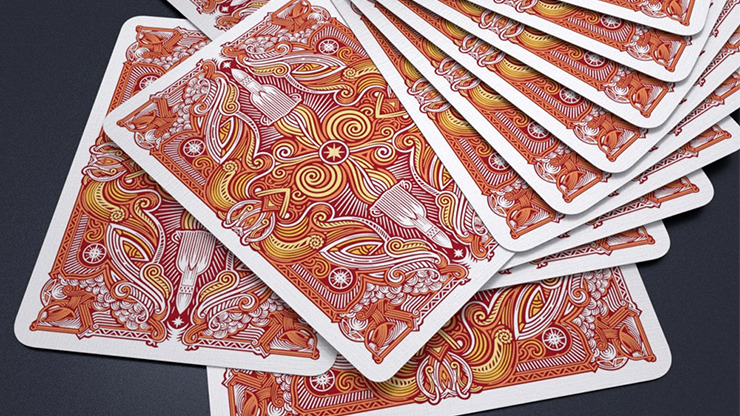 Escape Velocity, Red Playing Cards - Image 2