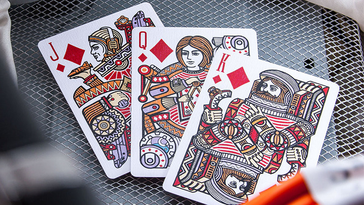 Escape Velocity, Red Playing Cards - Image 3