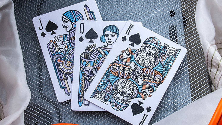 Escape Velocity, Red Playing Cards - Image 4