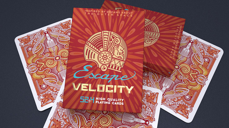 Escape Velocity, Red Playing Cards