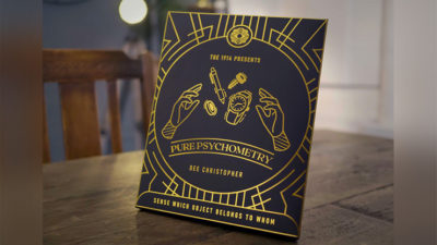 Pure Psychometry, Gimmicks and Online Instructions by Dee Christopher and The 1914