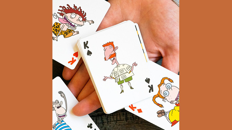 Fontaine Nickelodeon: Thornberries Playing Cards - Image 3