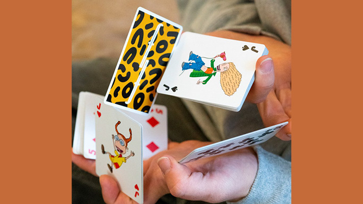 Fontaine Nickelodeon: Thornberries Playing Cards - Image 4