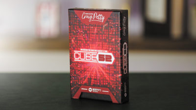 Cube 52, Gimmicks and Online Instructions by Craig Petty