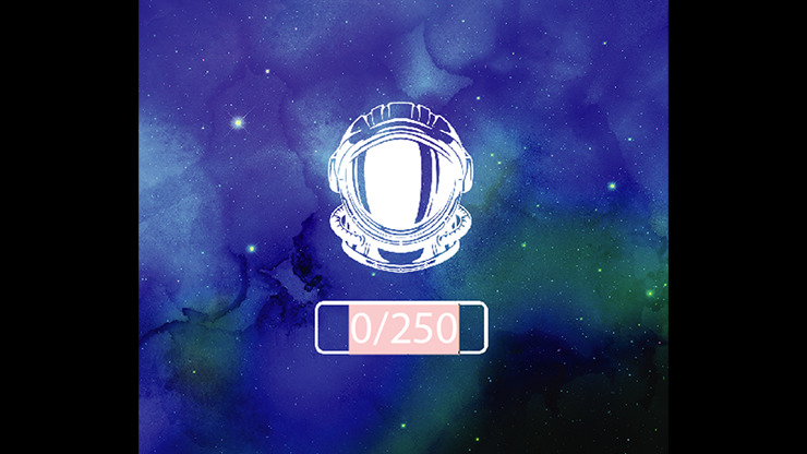 Bicycle Battlestar, blue seal, Starlight Gilded Playing Cards - Image 6