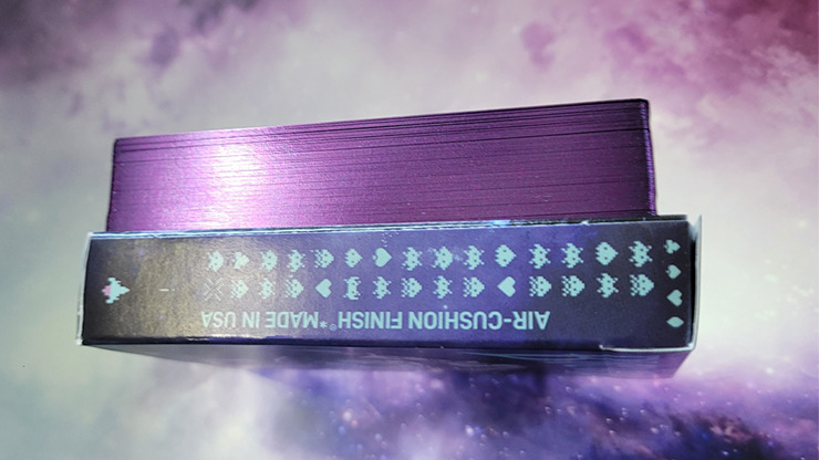 Bicycle Battlestar, purple seal, Royal Gilded Playing Cards - Image 2